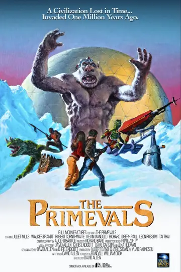Постер до фильму"The Primevals" #1138035