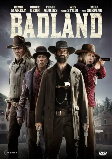 Постер до фильму"Badland" #621415