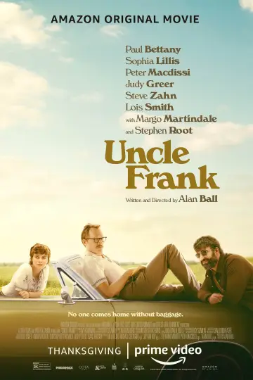 Постер до фильму"Uncle Frank" #223467