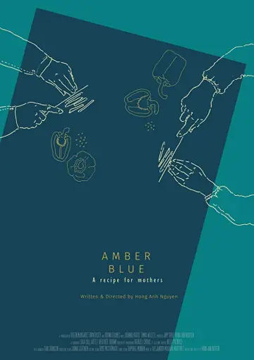 Постер до фильму"Amber Blue" #1181572