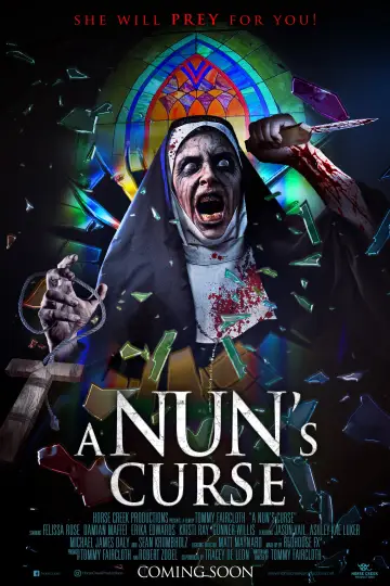 Постер до фильму"A Nun
