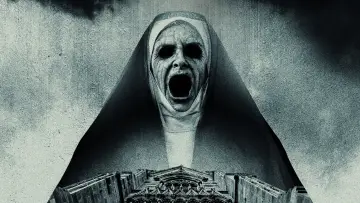 Задник до фильму"A Nun