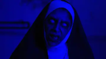 Задник до фильму"A Nun