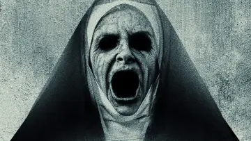 Задник до фильму"A Nun