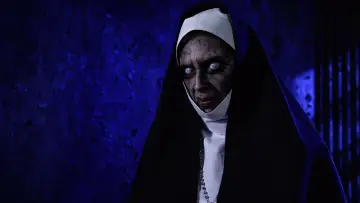 Задник до фильму"A Nun