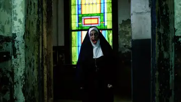 Задник до фильму"A Nun
