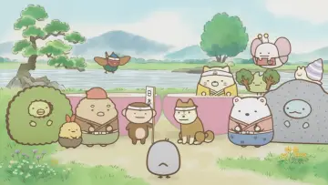 Задник до фільму "すみっコぐらし" #198265