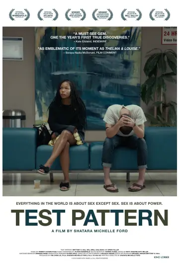 Постер до фільму "Test Pattern" #1587849