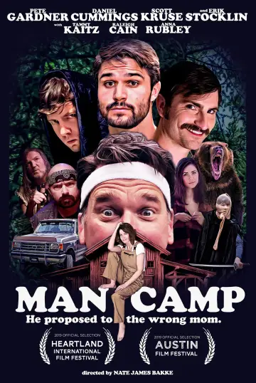 Постер до фильму"Man Camp" #734251