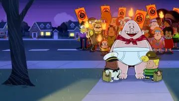 Задник до фільму "The Spooky Tale of Captain Underpants Hack-a-ween" #1663225