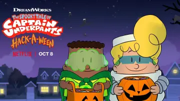 Задник до фільму "The Spooky Tale of Captain Underpants Hack-a-ween" #1663226