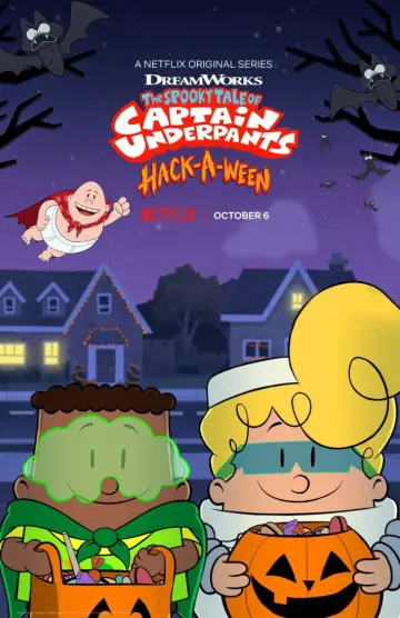 Постер до фільму "The Spooky Tale of Captain Underpants Hack-a-ween" #1663234
