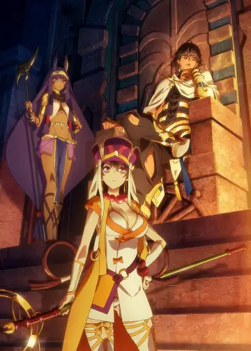 Постер до фільму "Fate/Grand Order -神聖円卓領域キャメロット-後編 Paladin; Agateram" #434128