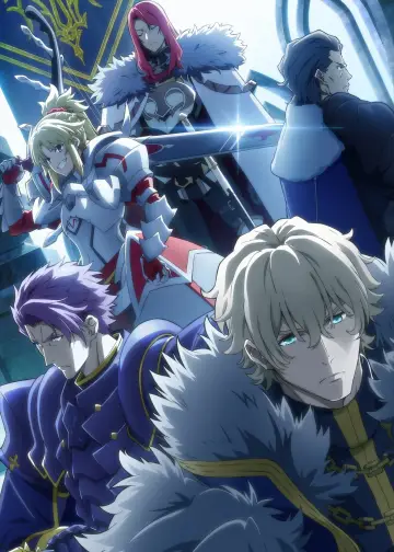 Постер до фільму "Fate/Grand Order -神聖円卓領域キャメロット-後編 Paladin; Agateram" #434129