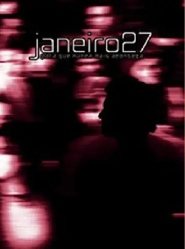 Janeiro 27 постер