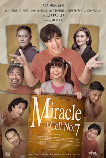 Постер до фильму"Miracle in Cell No. 7" #1120097