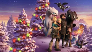 Задник до фильму"How to Train Your Dragon: Homecoming" #179110