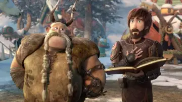 Задник до фильму"How to Train Your Dragon: Homecoming" #179111