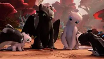 Задник до фильму"How to Train Your Dragon: Homecoming" #179113