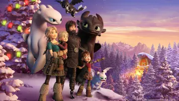 Задник до фильму"How to Train Your Dragon: Homecoming" #179114
