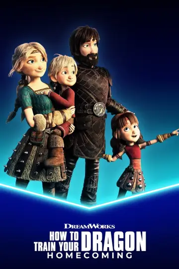 Постер до фильму"How to Train Your Dragon: Homecoming" #315378