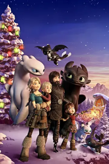 Постер до фильму"How to Train Your Dragon: Homecoming" #465571