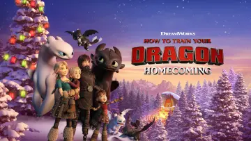 Задник до фильму"How to Train Your Dragon: Homecoming" #50135