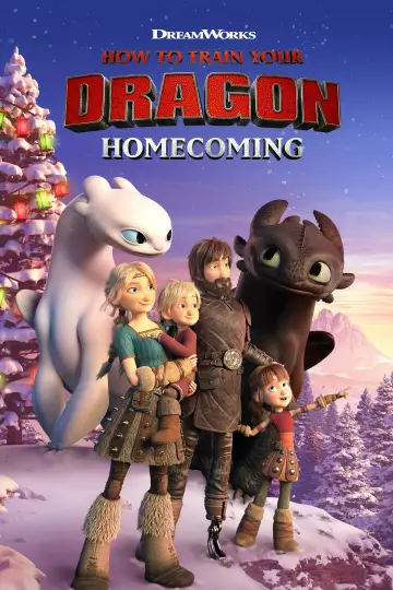 Постер до фильму"How to Train Your Dragon: Homecoming" #50137