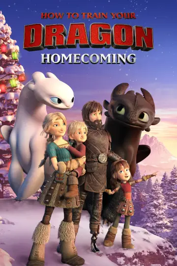 Постер до фильму"How to Train Your Dragon: Homecoming" #50138
