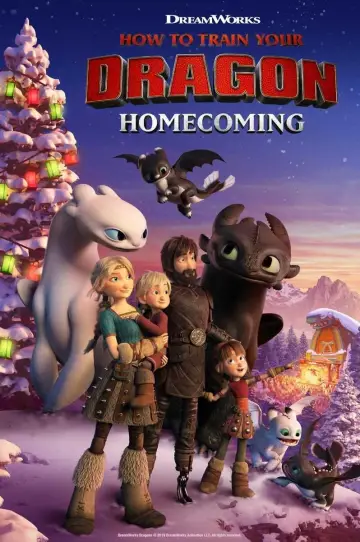 Постер до фильму"How to Train Your Dragon: Homecoming" #50139