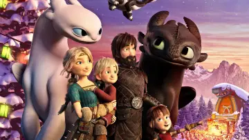 Задник до фильму"How to Train Your Dragon: Homecoming" #716937