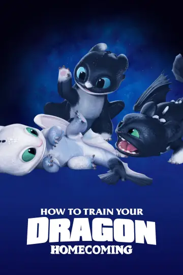 Постер до фильму"How to Train Your Dragon: Homecoming" #716945