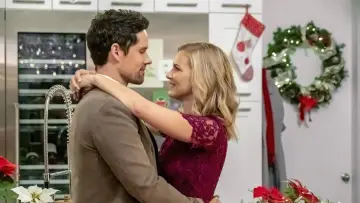 Задник до фильму"A Godwink Christmas: Meant For Love" #1062781