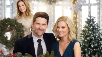 Задник до фильму"A Godwink Christmas: Meant For Love" #421807