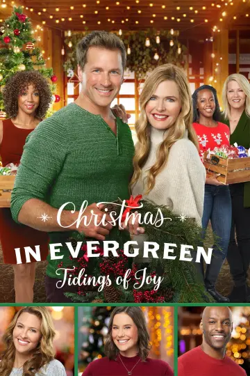 Постер до фільму "Christmas In Evergreen: Tidings of Joy" #1789539