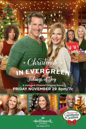 Постер до фільму "Christmas In Evergreen: Tidings of Joy" #1789541