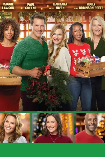 Постер до фільму "Christmas In Evergreen: Tidings of Joy" #1789543