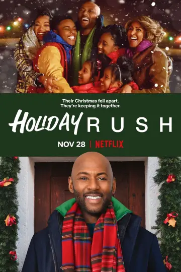 Постер до фильму"Holiday Rush" #361198