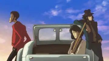 Задник до фильму"ルパン三世 プリズン・オブ・ザ・パスト" #1009190