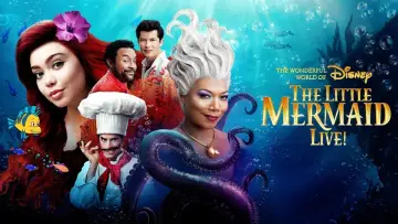Задник до фильму"The Little Mermaid Live!" #141322