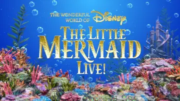 Задник до фильму"The Little Mermaid Live!" #141323
