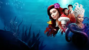Задник до фильму"The Little Mermaid Live!" #426696