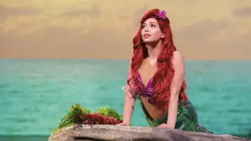 Задник до фильму"The Little Mermaid Live!" #426697