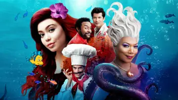 Задник до фильму"The Little Mermaid Live!" #426698
