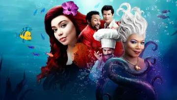 Задник до фильму"The Little Mermaid Live!" #426699