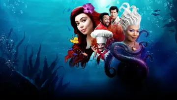 Задник до фильму"The Little Mermaid Live!" #426700