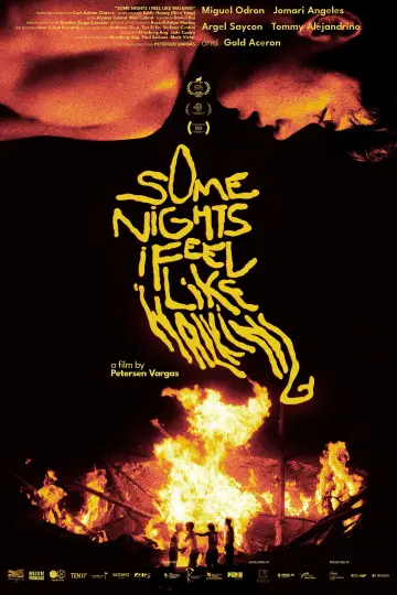 Постер до фильму"Some Nights I Feel Like Walking" #701238