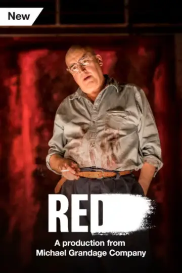 Постер до фильму"National Theatre Live: Red" #645281