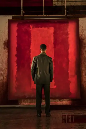 Постер до фильму"National Theatre Live: Red" #645282