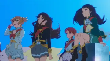 Задник до фильму"劇場版 少女☆歌劇 レヴュースタァライト" #938875